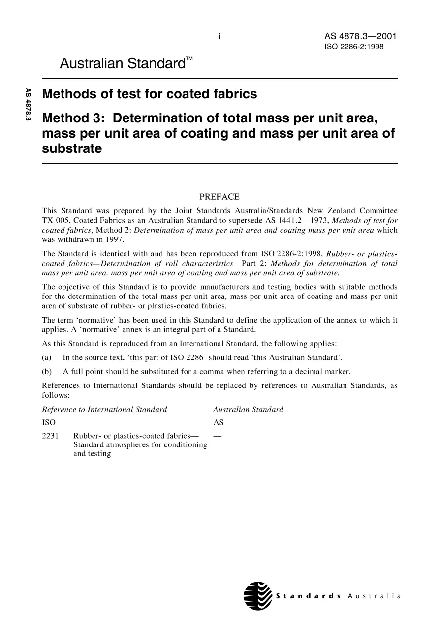AS 4878.3-2001 AS 4878.3-2001 pdf