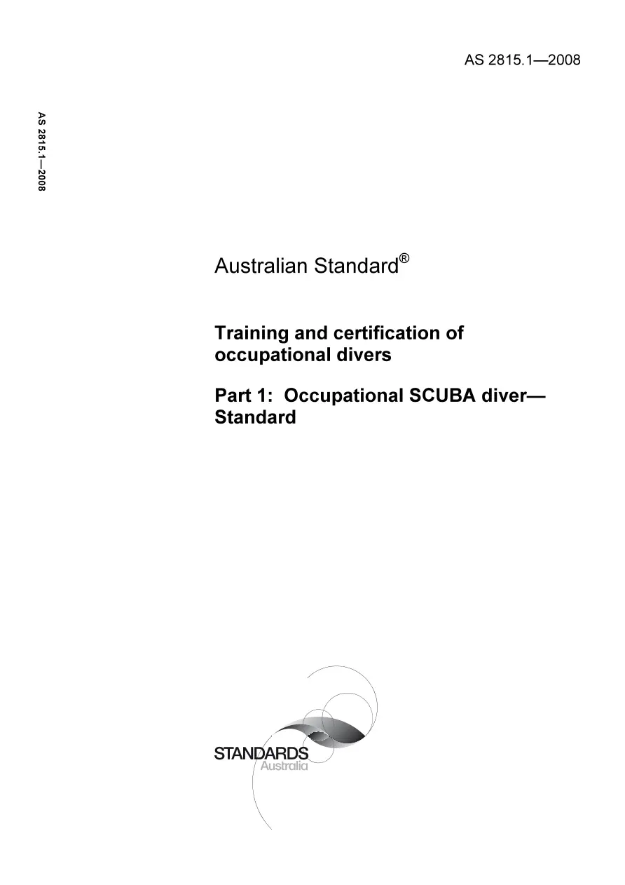 AS 2815.1-2008 AS 2815.1-2008 pdf