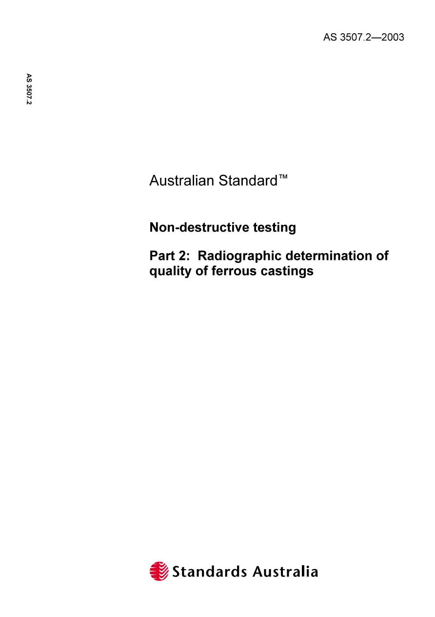 AS 3507.2-2003 AS 3507.2-2003 pdf