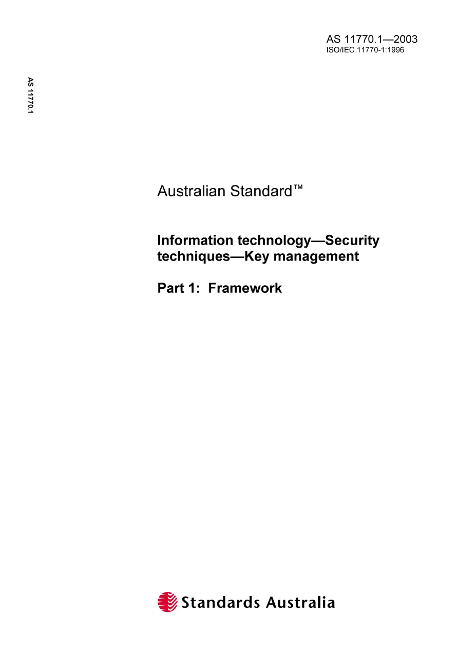 AS 11770.1-2003 AS 11770.1-2003 pdf