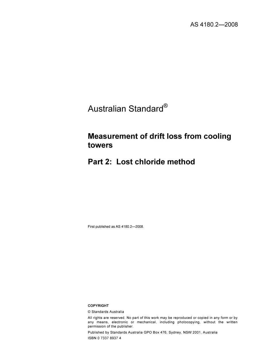 AS 4180.2-2008 AS 4180.2-2008 pdf