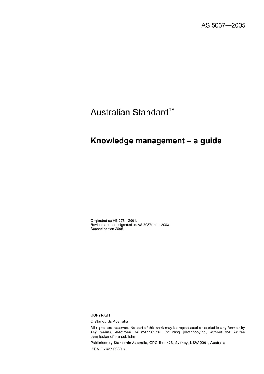 AS 5037-2005 pdf