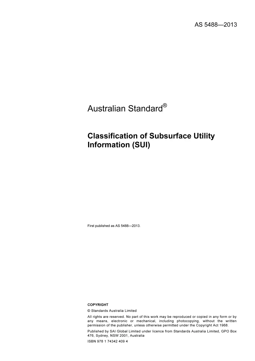 AS 5488-2013 AS 5488-2013 pdf