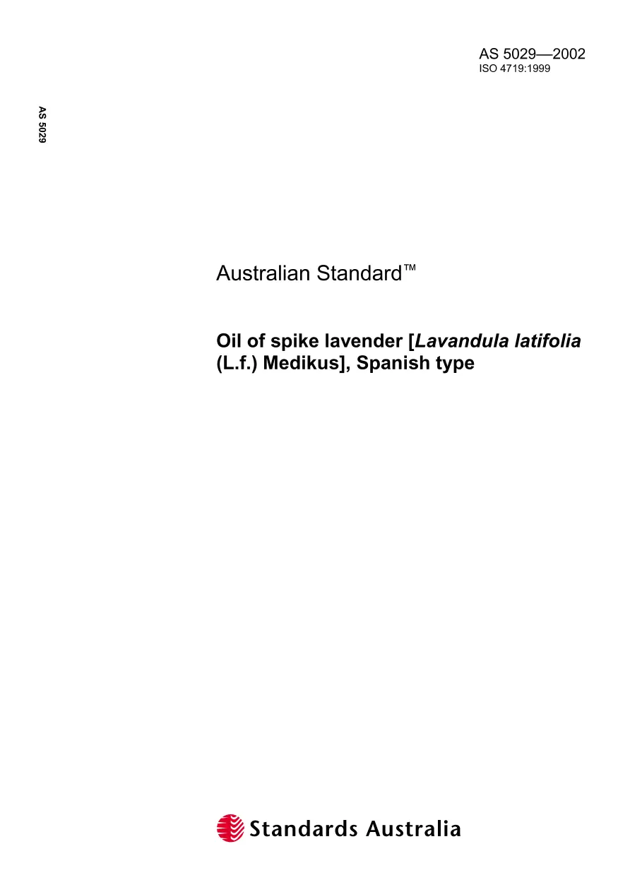 AS 5029-2002 pdf