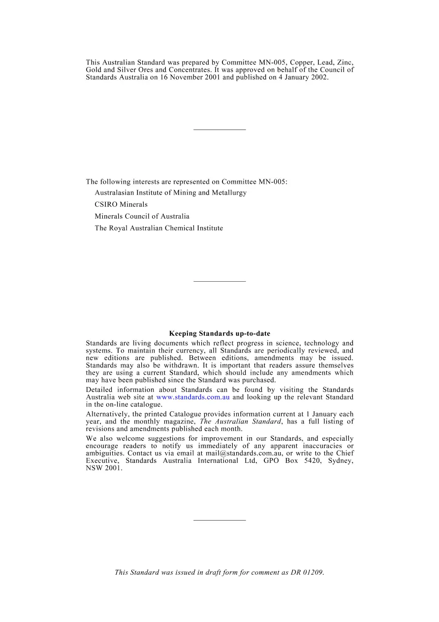 AS 4030.1-2002 pdf