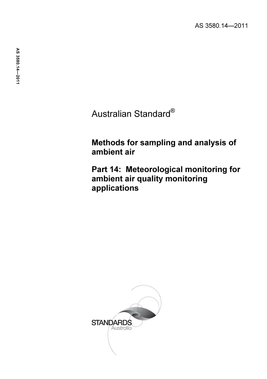 AS 3580.14-2011 pdf