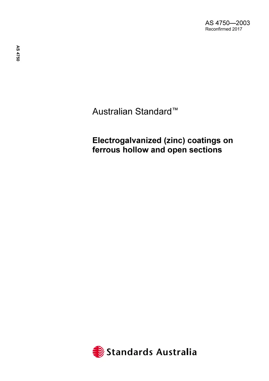 AS 4750-2003 AS 4750-2003 pdf