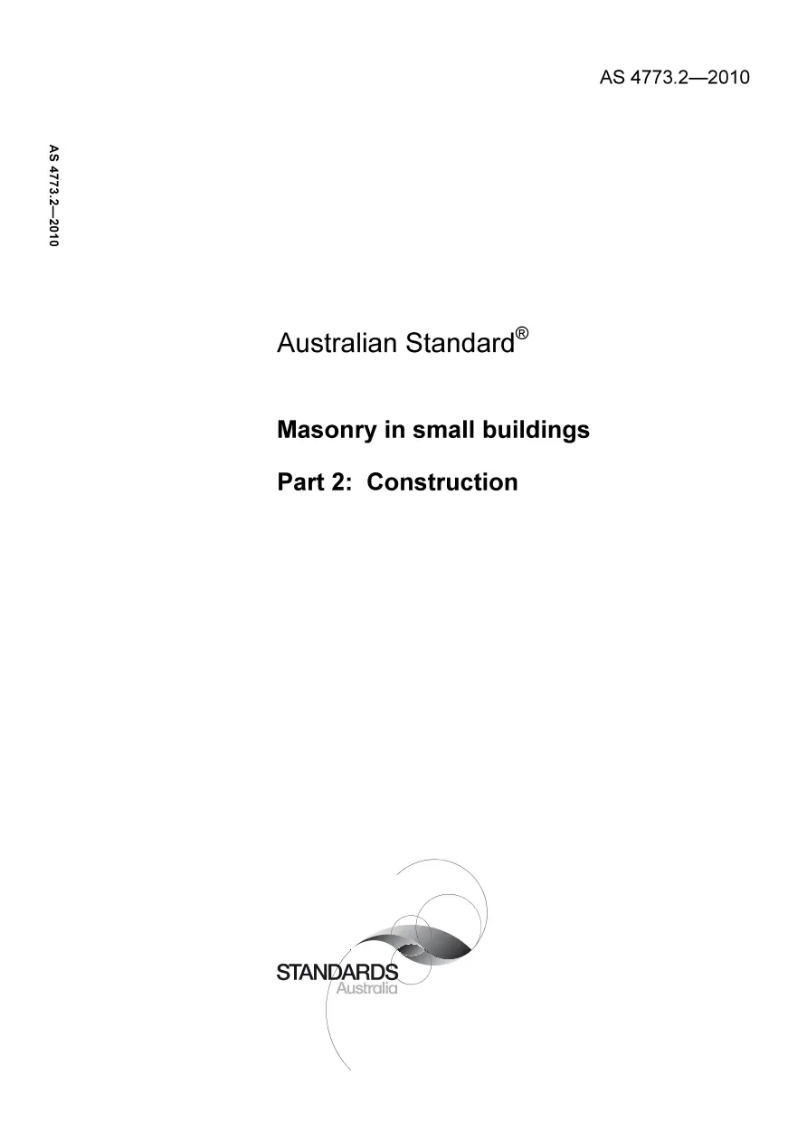 AS 4773.2-2010 AS 4773.2-2010 pdf