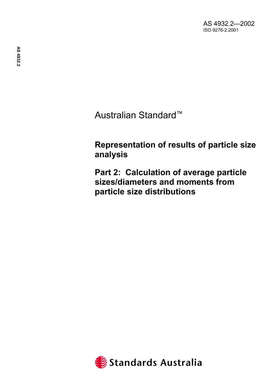 AS 4932.2-2002 AS 4932.2-2002 pdf