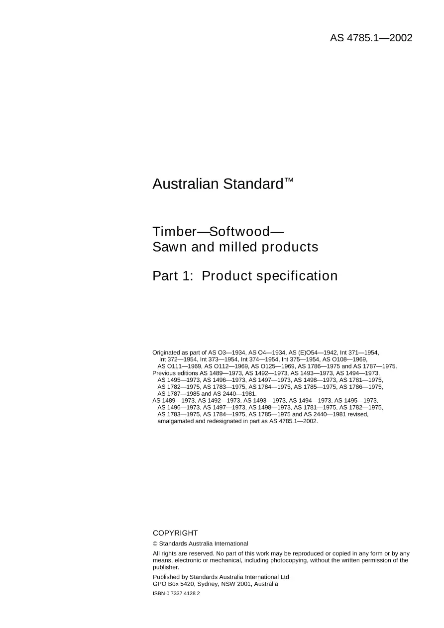 AS 4785.1-2002 AS 4785.1-2002 pdf