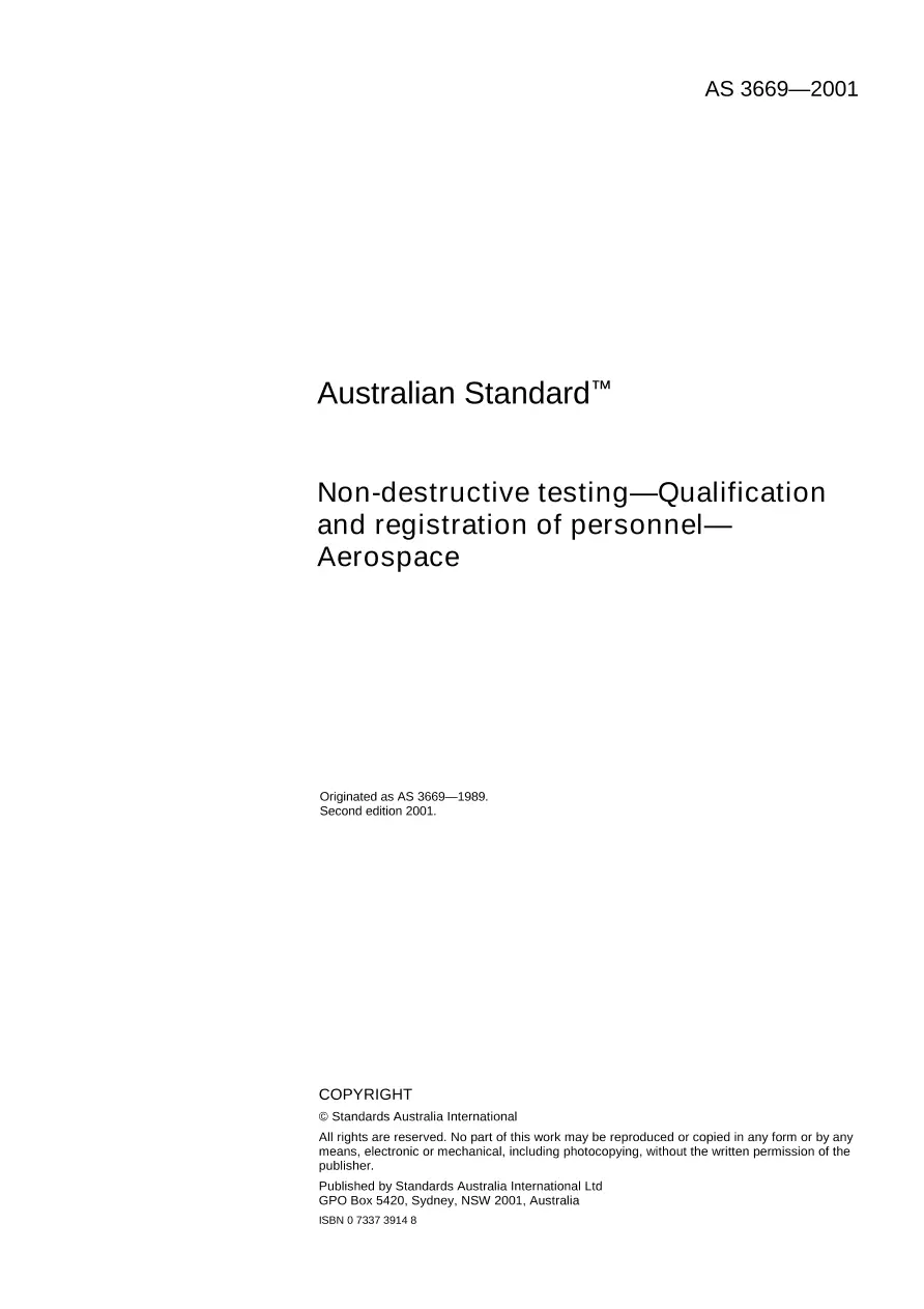 AS 3669-2001 AS 3669-2001 pdf