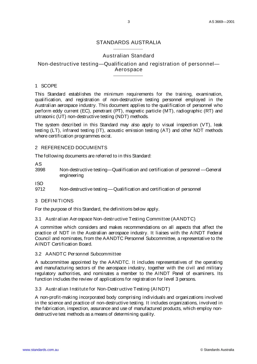 AS 3669-2001 AS 3669-2001 pdf