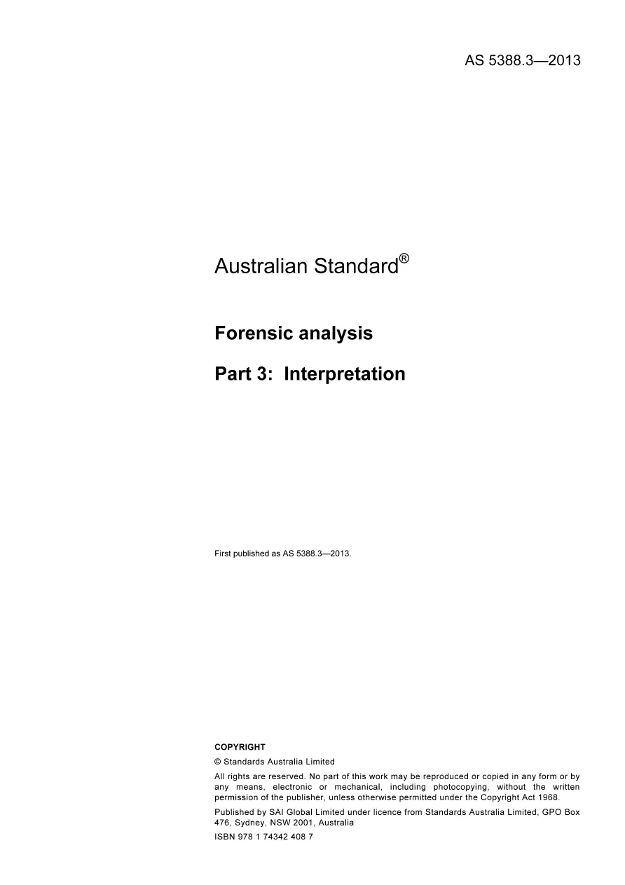 AS 5388.3-2013 pdf