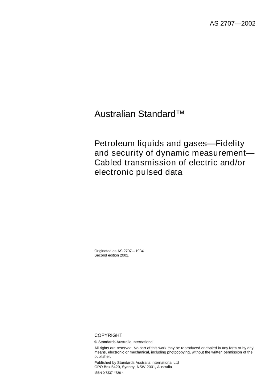 AS 2707-2002 pdf