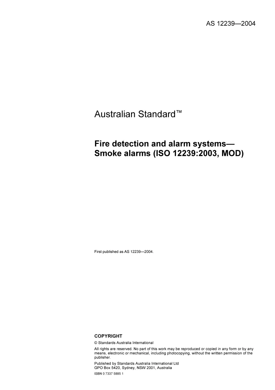 AS 12239-2004 AS 12239-2004 pdf