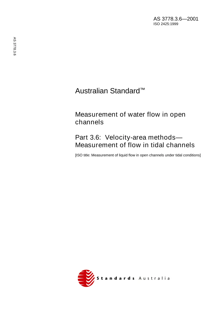 AS 3778.3.6-2001 AS 3778.3.6-2001 pdf
