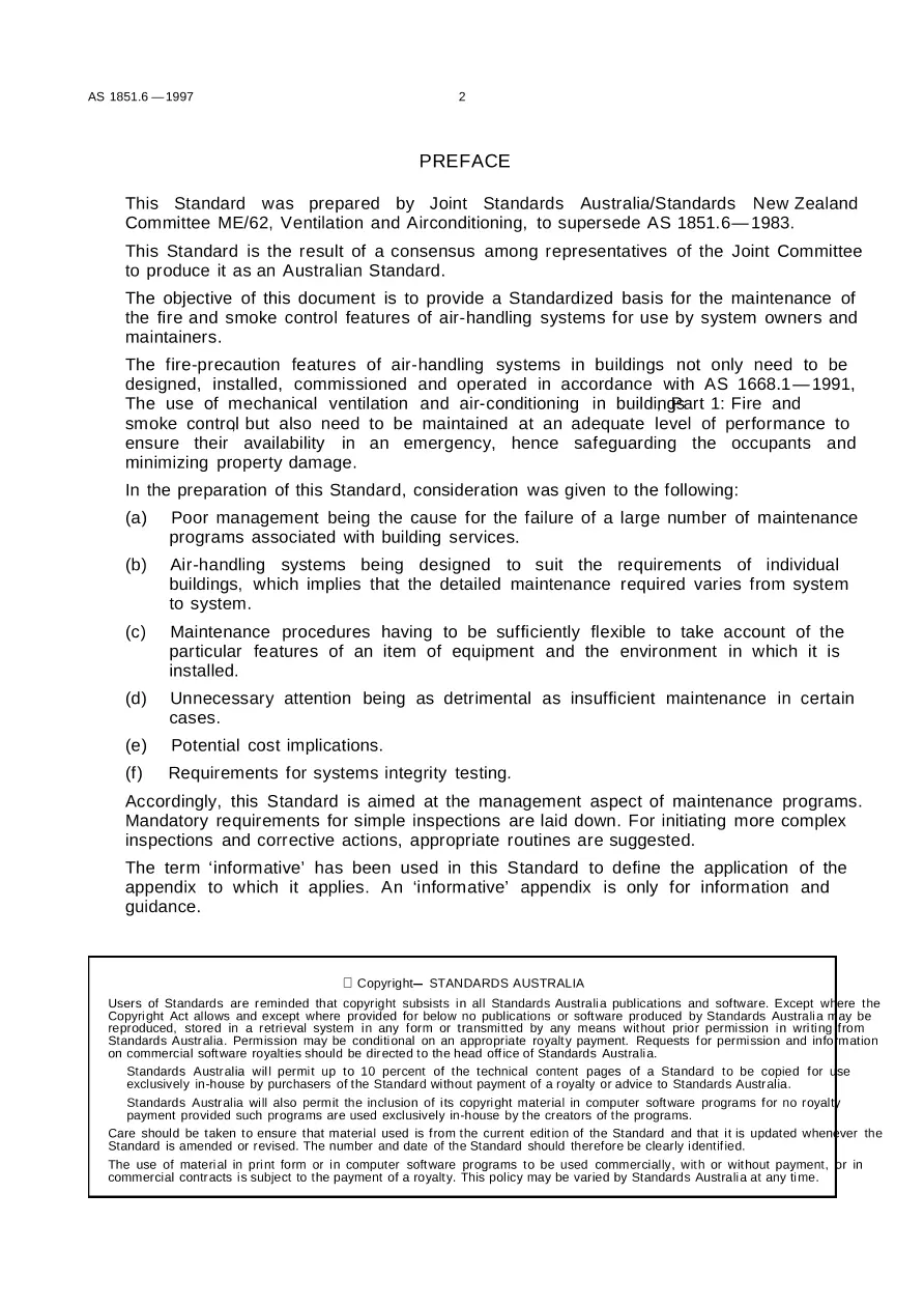 AS 1851.6-1997 pdf