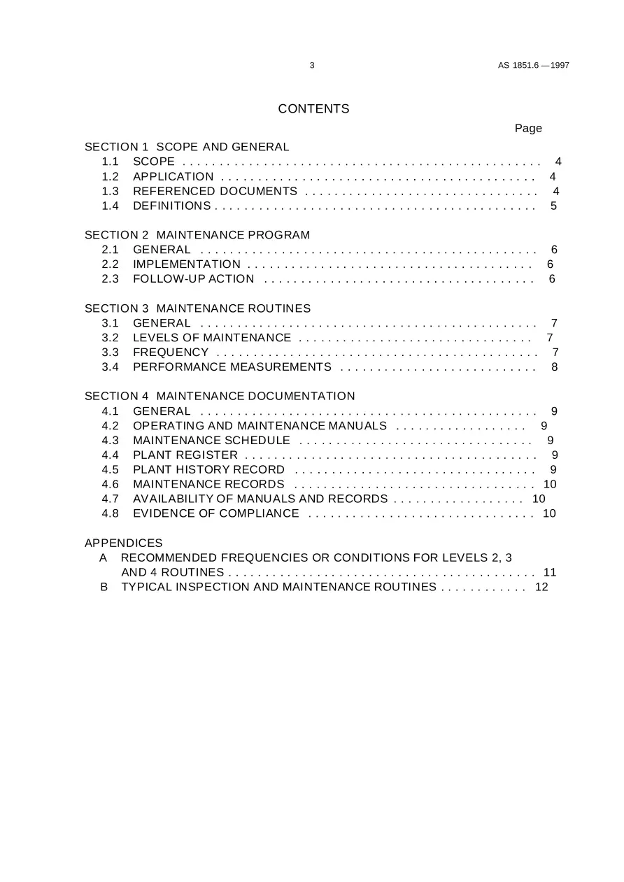 AS 1851.6-1997 pdf