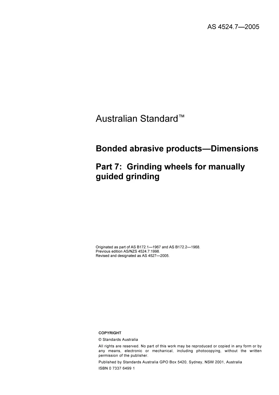 AS 4524.7-2005 AS 4524.7-2005 pdf