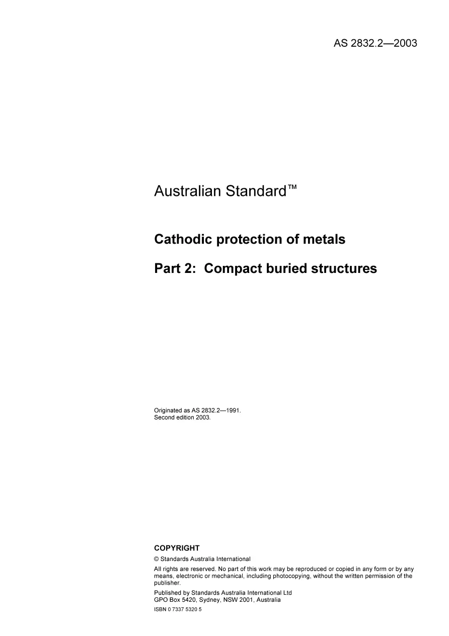 AS 2832.2-2003 AS 2832.2-2003 pdf