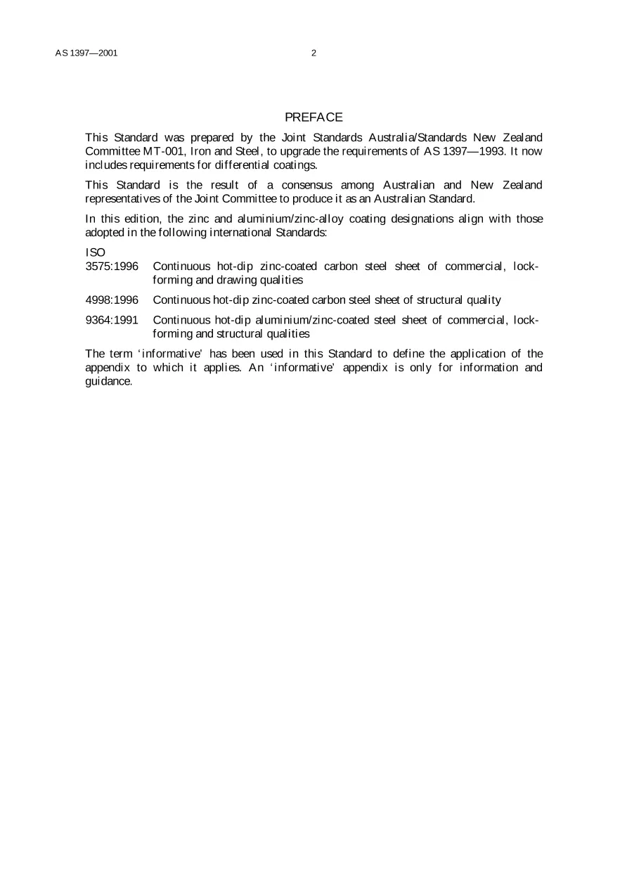 AS 1397-2001 AS 1397-2001 pdf