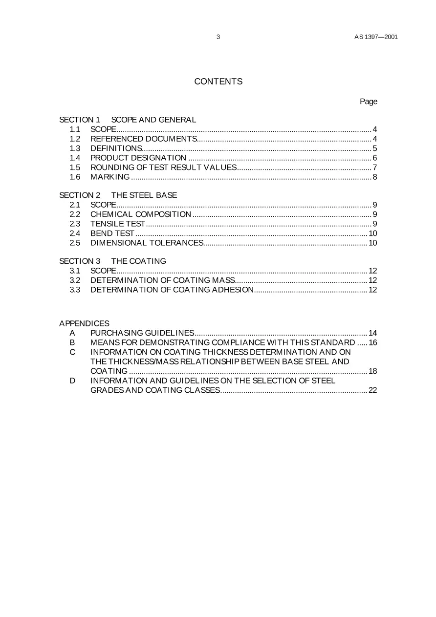 AS 1397-2001 AS 1397-2001 pdf