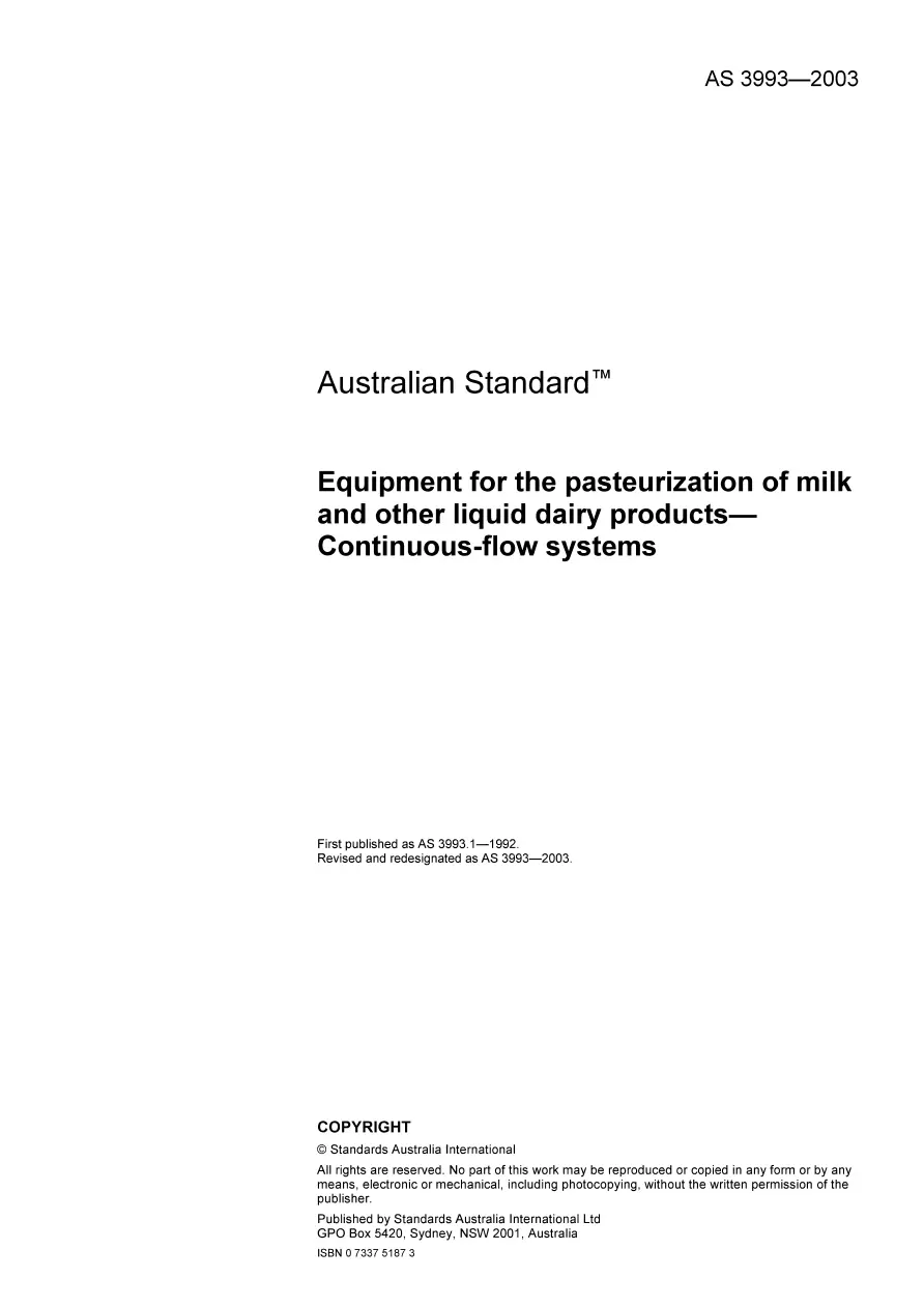 AS 3993-2003 AS 3993-2003 pdf