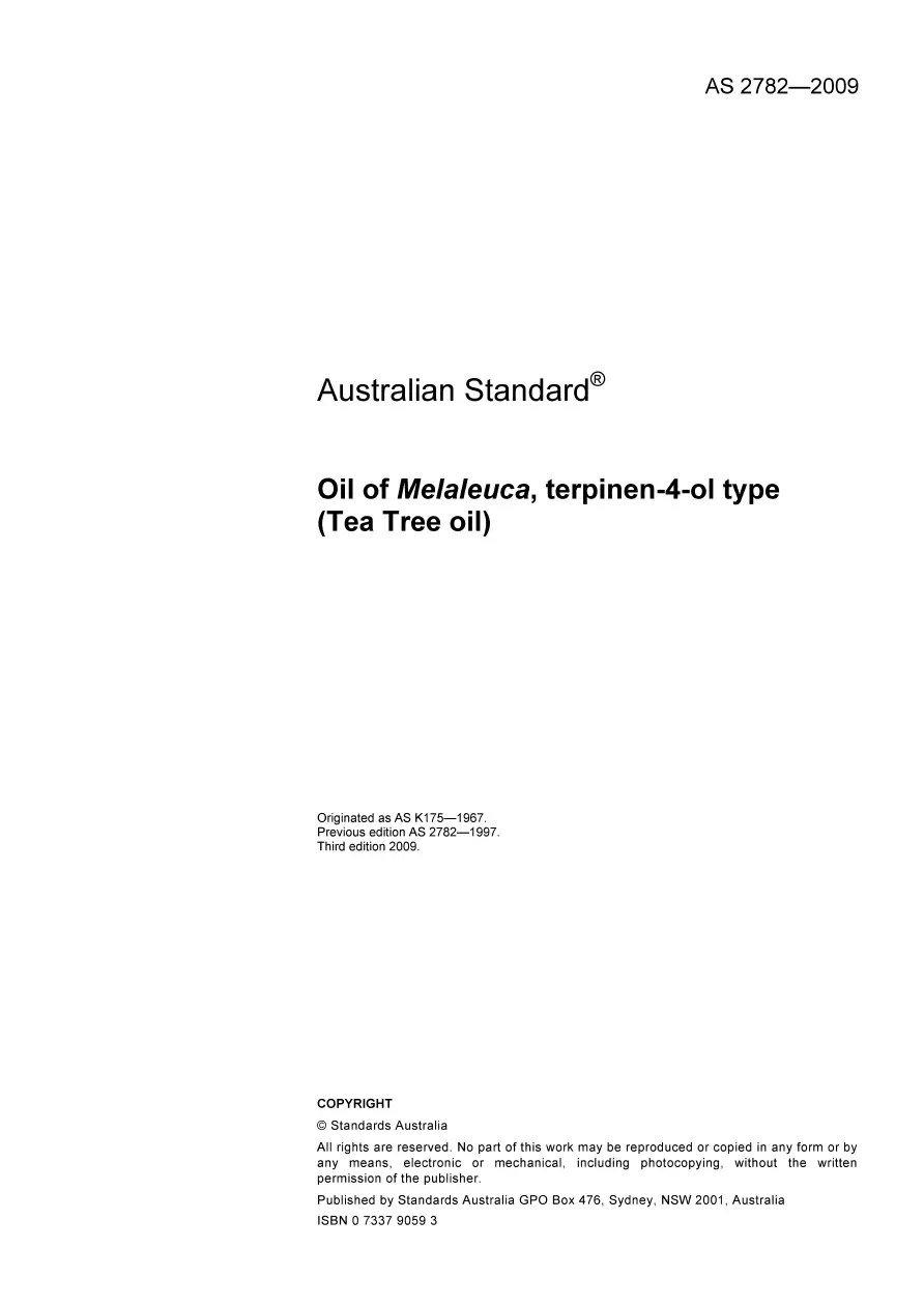 AS 2782-2009 AS 2782-2009 pdf