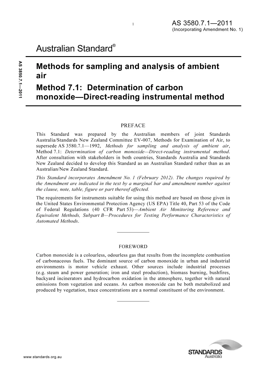 AS 3580.7.1-2011 AS 3580.7.1-2011 pdf