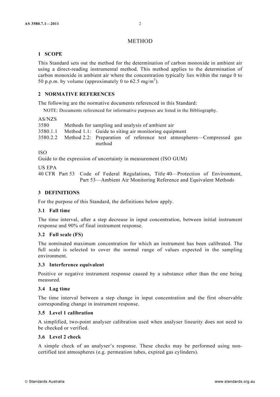 AS 3580.7.1-2011 AS 3580.7.1-2011 pdf