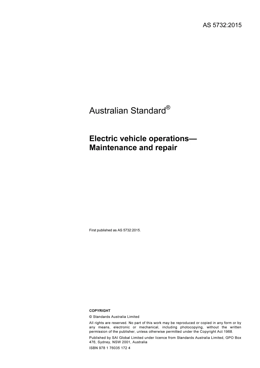 AS 5732:2015 AS 5732:2015 pdf