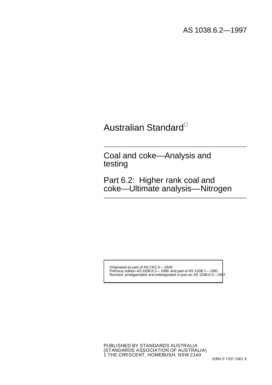 AS 1038.6.2-1997 AS 1038.6.2-1997 pdf