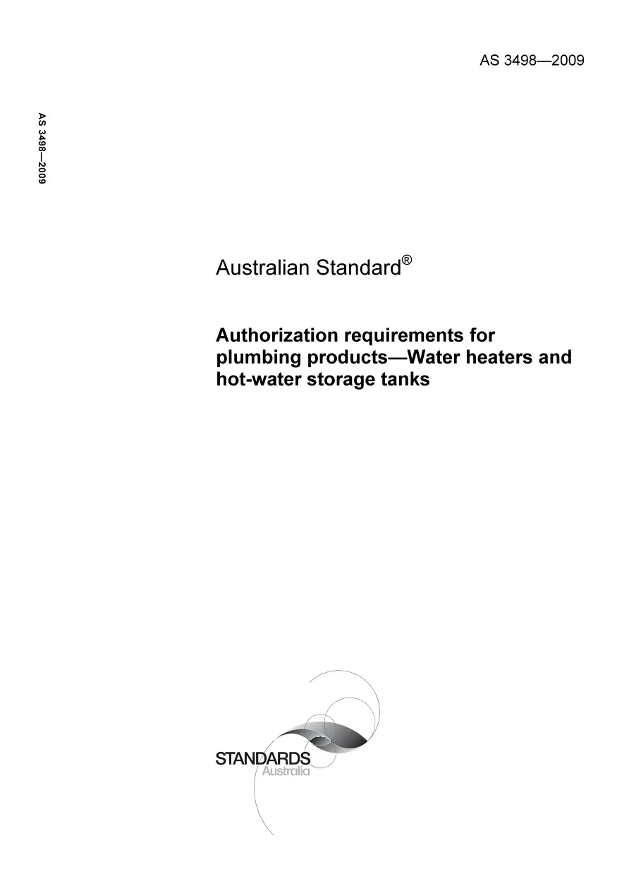 AS 3498-2009 pdf