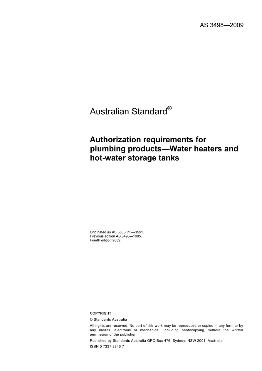 AS 3498-2009 pdf