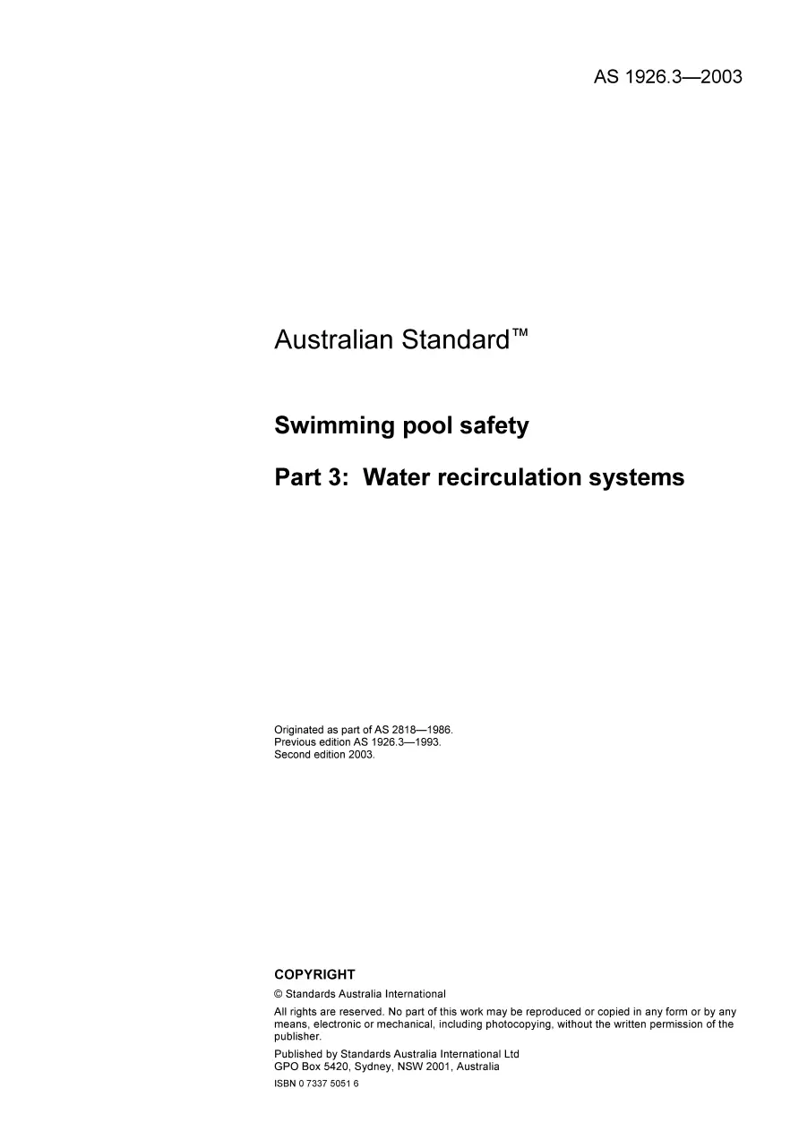 AS 1926.3-2003 pdf