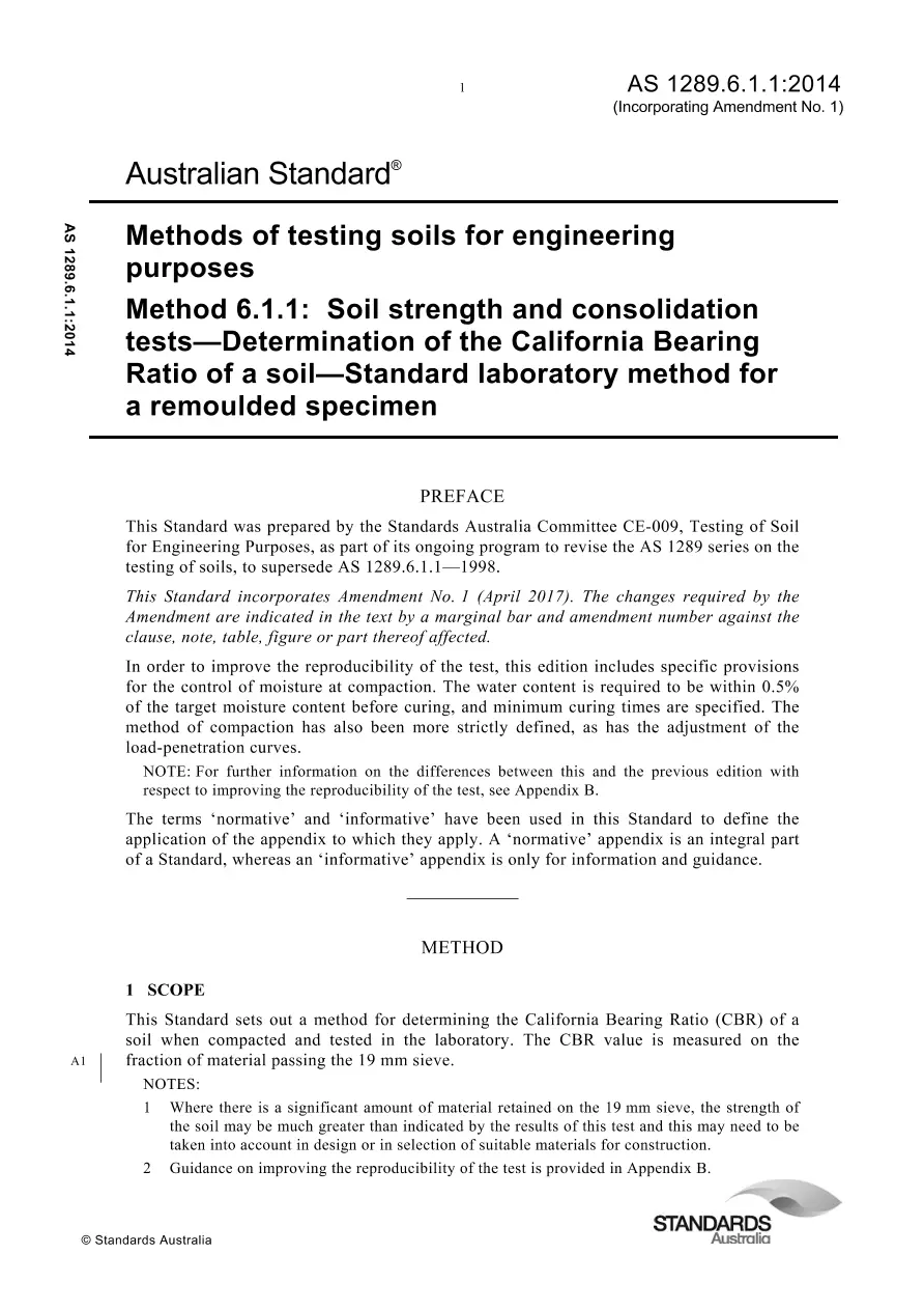 AS 1289.6.1.1:2014 AS 1289.6.1.1:2014 pdf