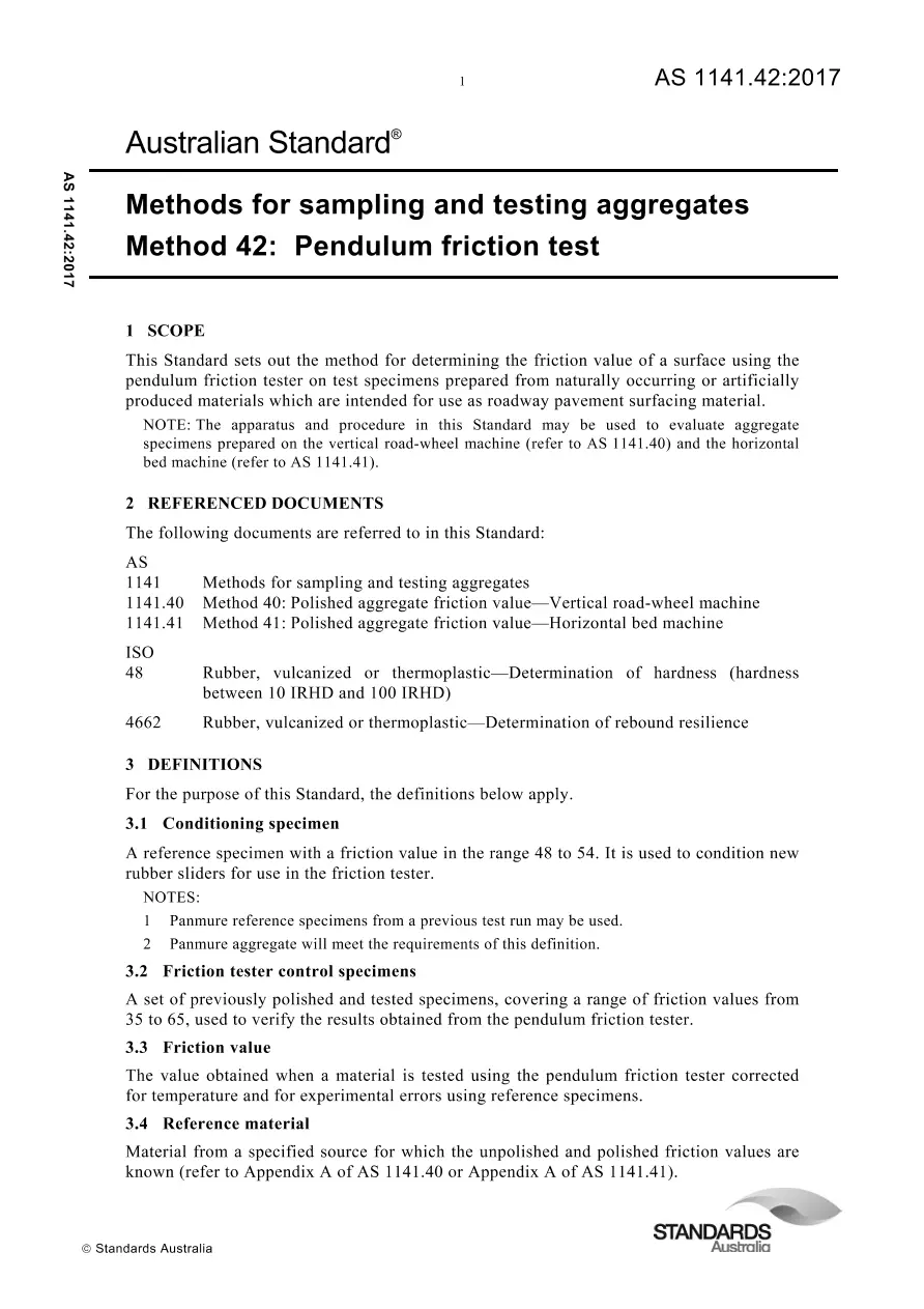 AS 1141.42:2017 AS 1141.42:2017 pdf