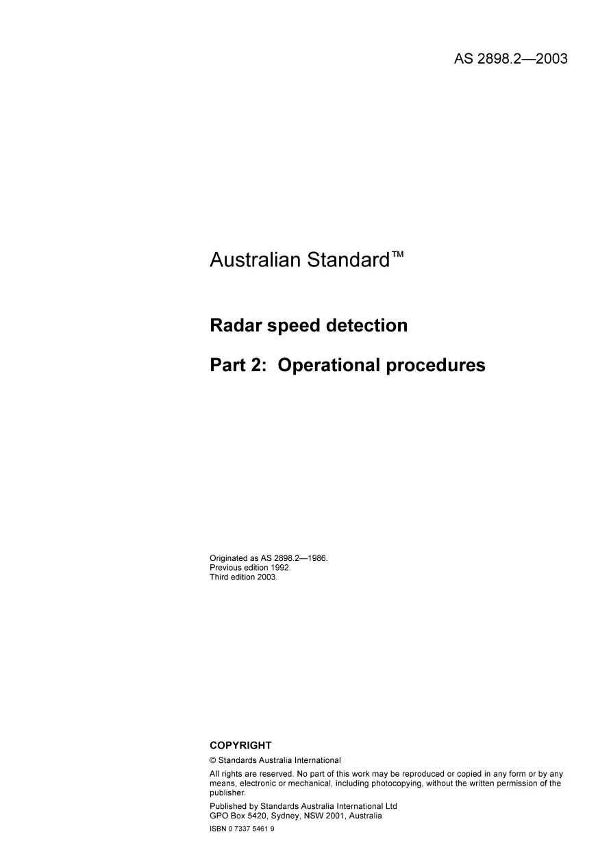 AS 2898.2-2003 AS 2898.2-2003 pdf