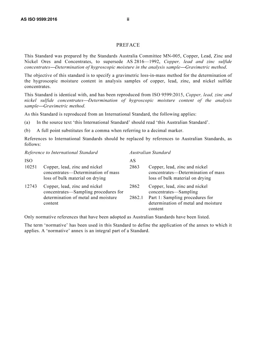 AS ISO 9599:2016 AS ISO 9599:2016 pdf