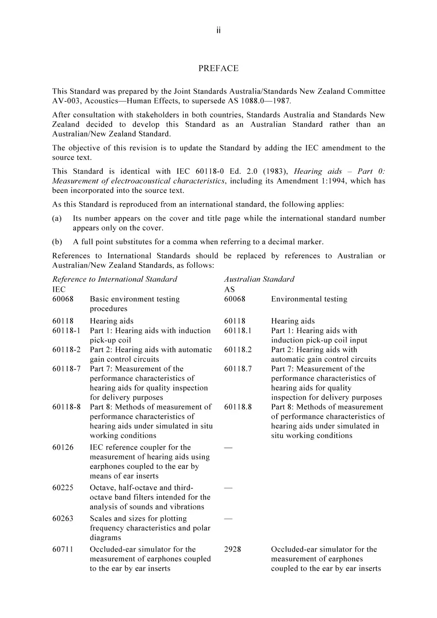 AS 60118.0-2007 AS 60118.0-2007 pdf