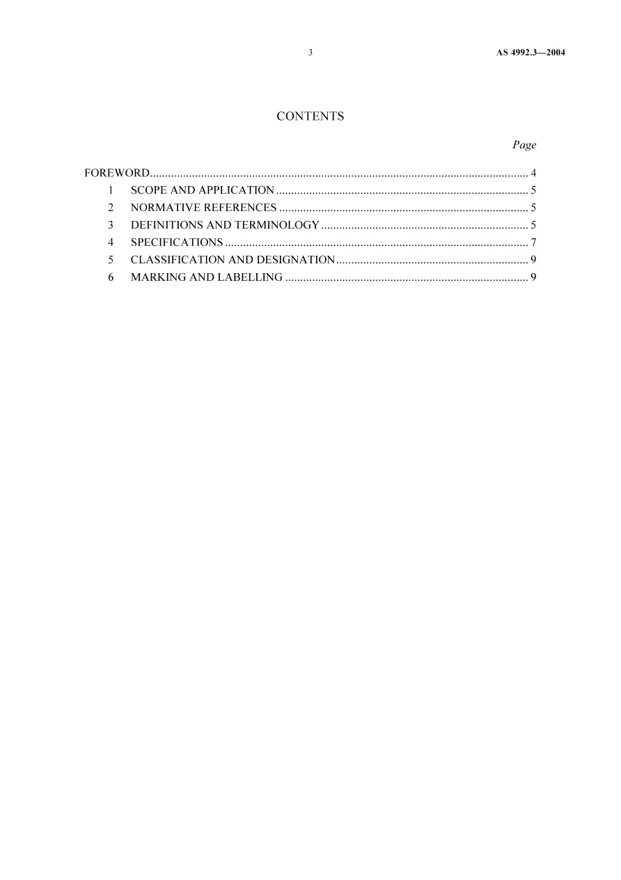AS 4992.3-2004 AS 4992.3-2004 pdf