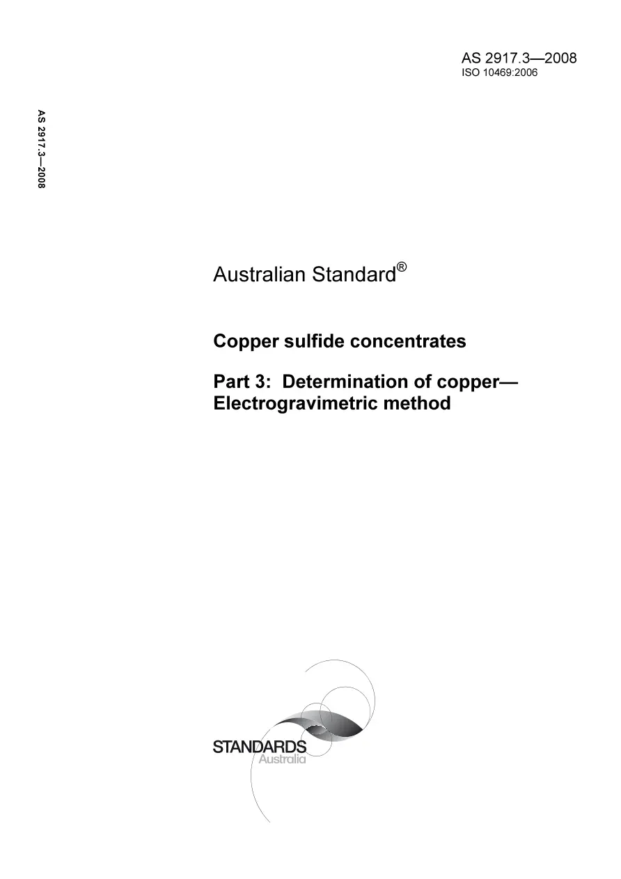 AS 2917.3-2008 AS 2917.3-2008 pdf