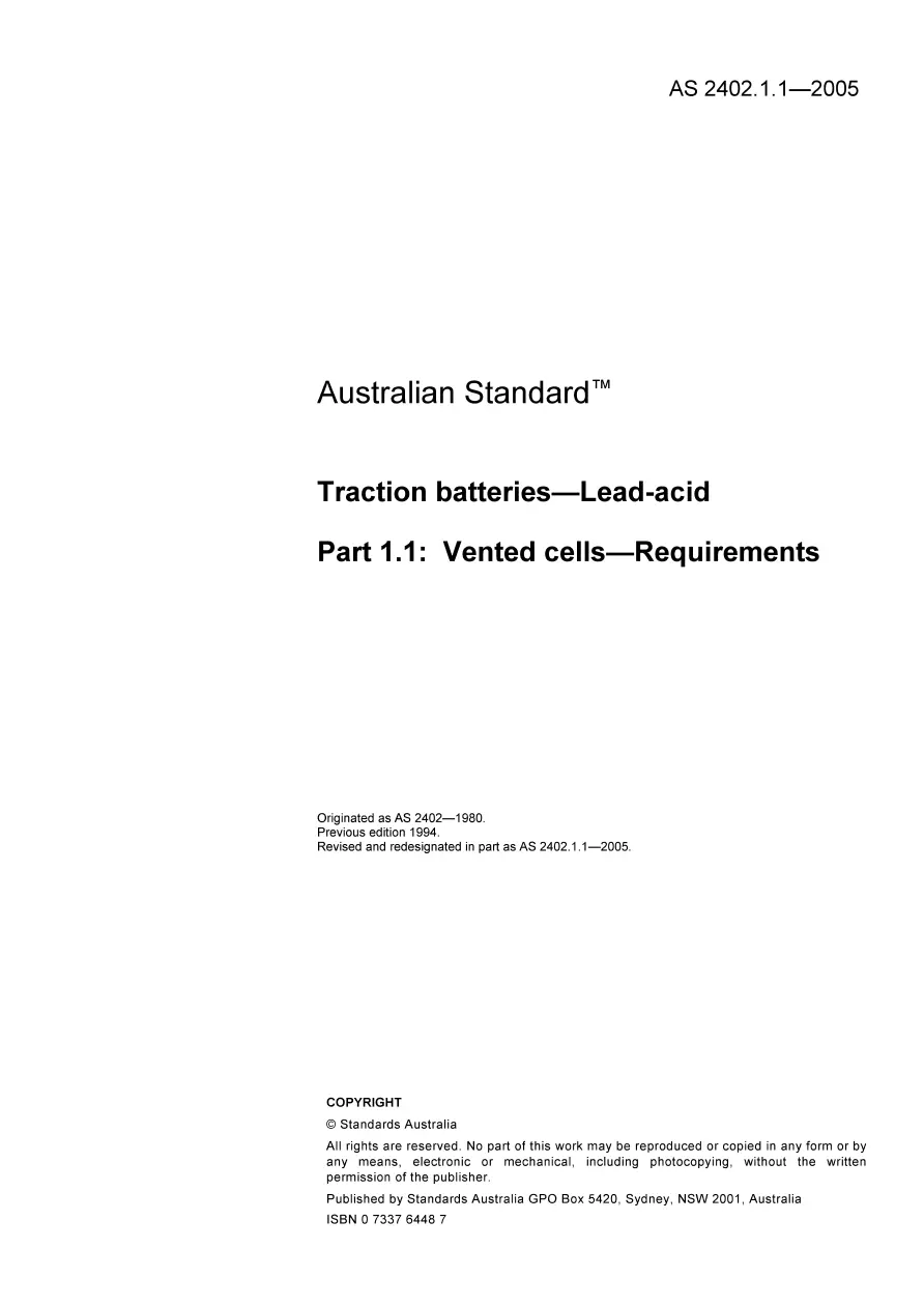 AS 2402.1.1-2005 AS 2402.1.1-2005 pdf
