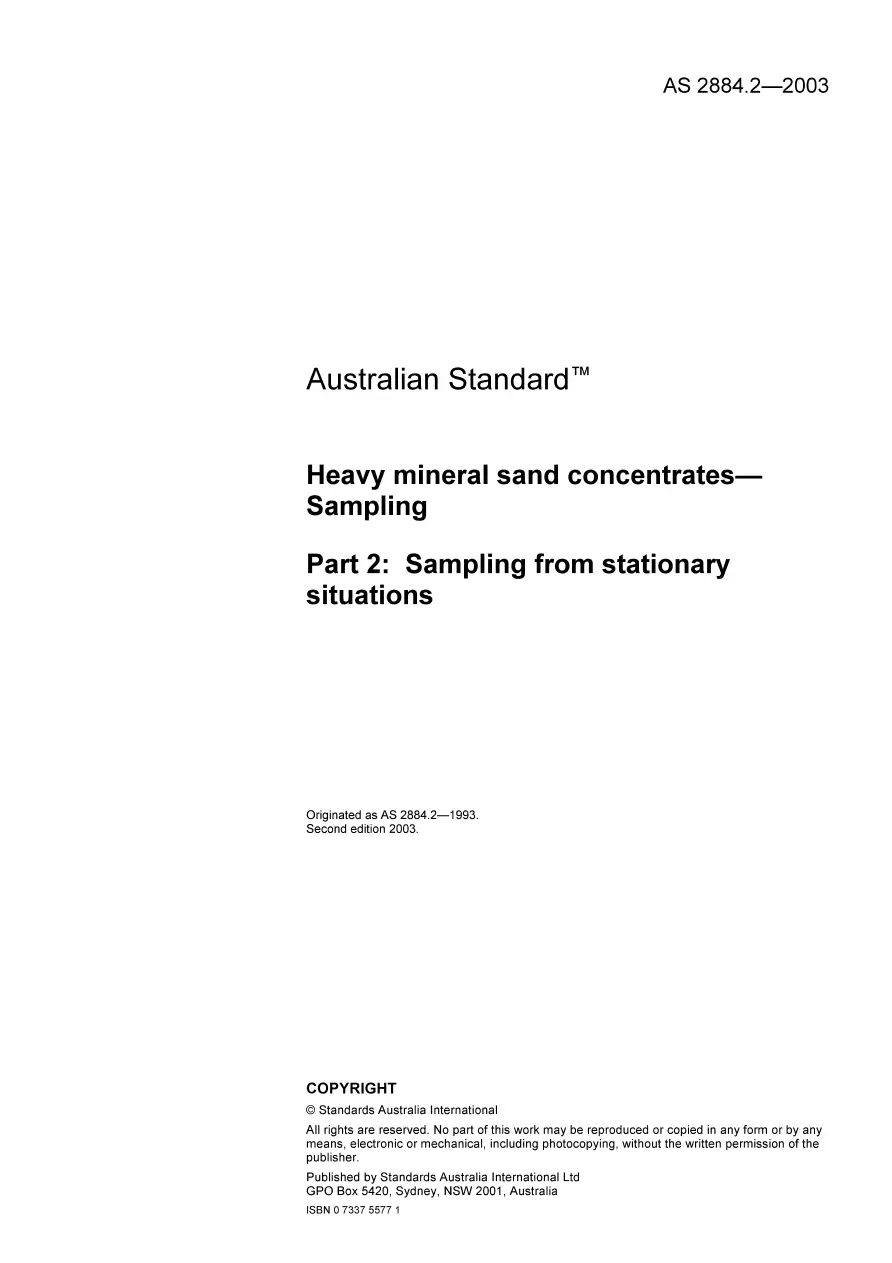 AS 2884.2-2003 AS 2884.2-2003 pdf