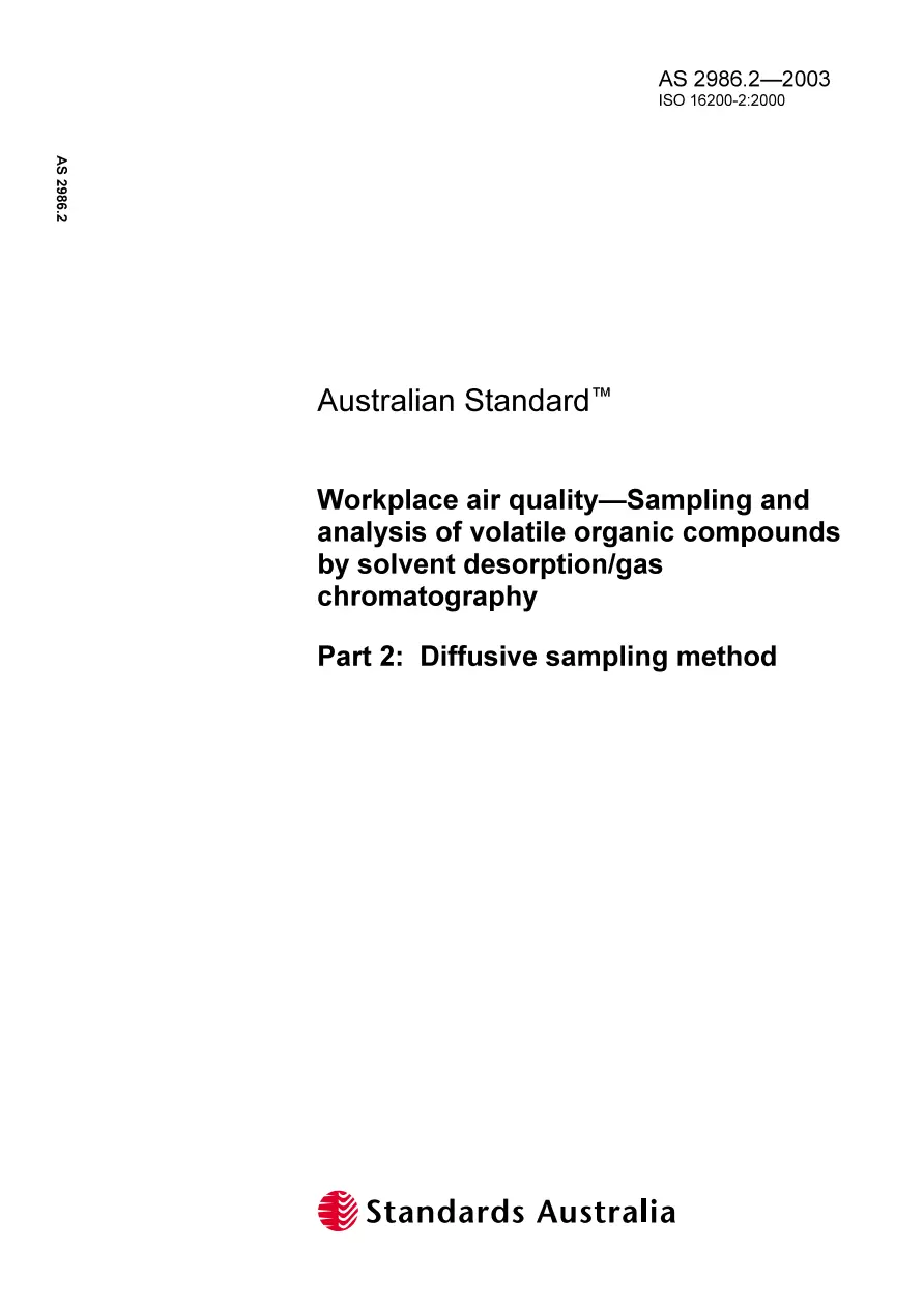 AS 2986.2-2003 pdf