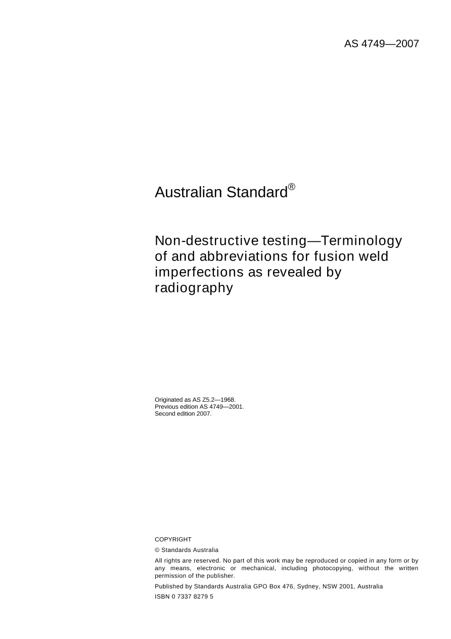 AS 4749-2007 pdf