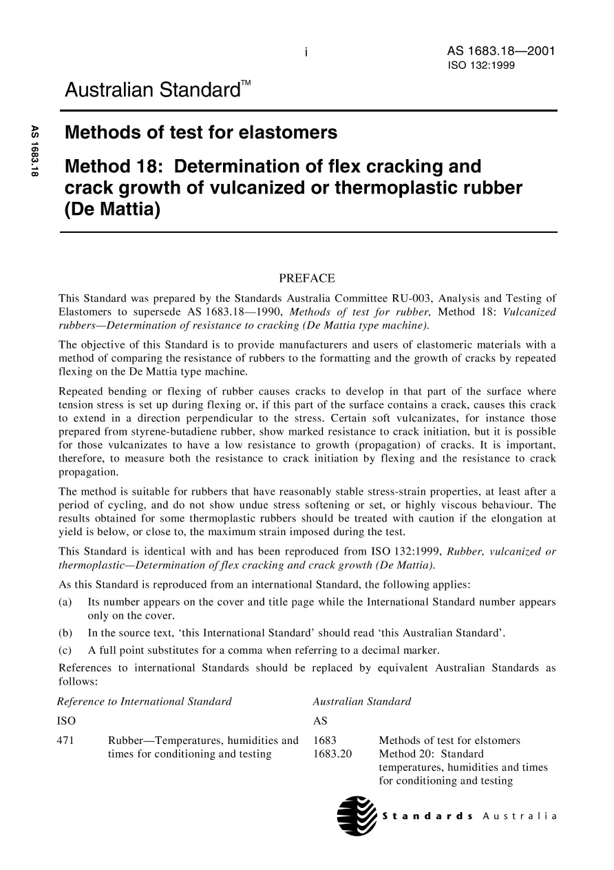 AS 1683.18-2001 AS 1683.18-2001 pdf