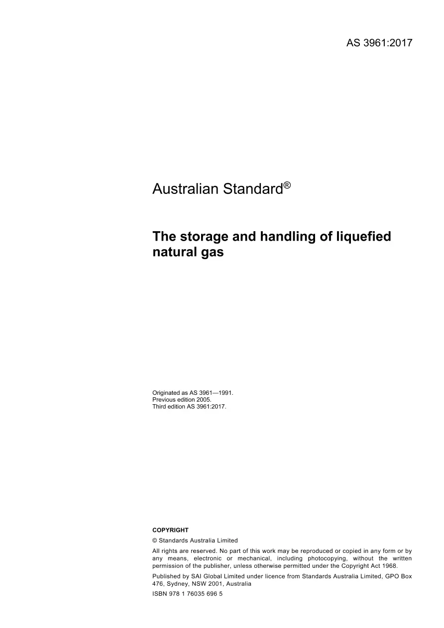 AS 3961:2017 pdf