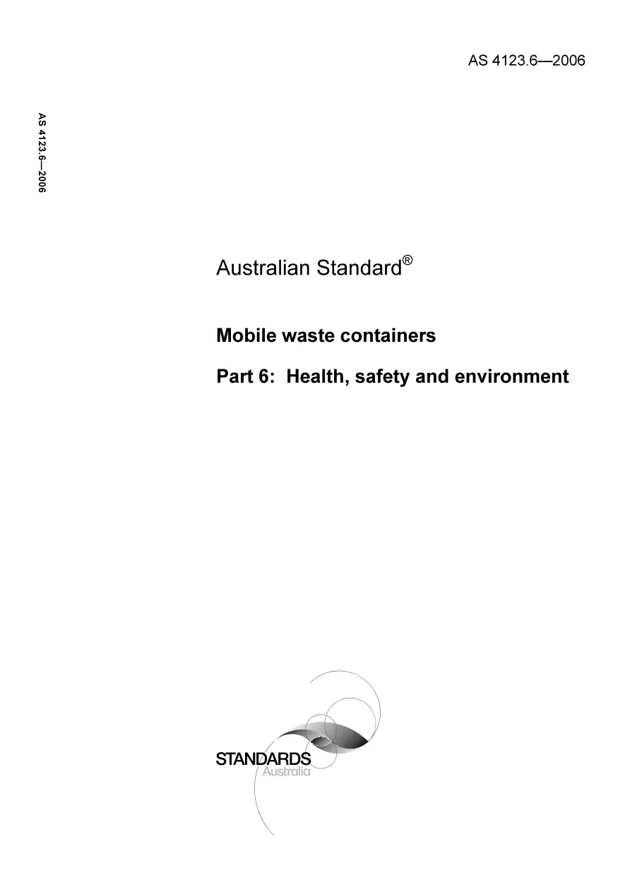 AS 4123.6-2006 AS 4123.6-2006 pdf