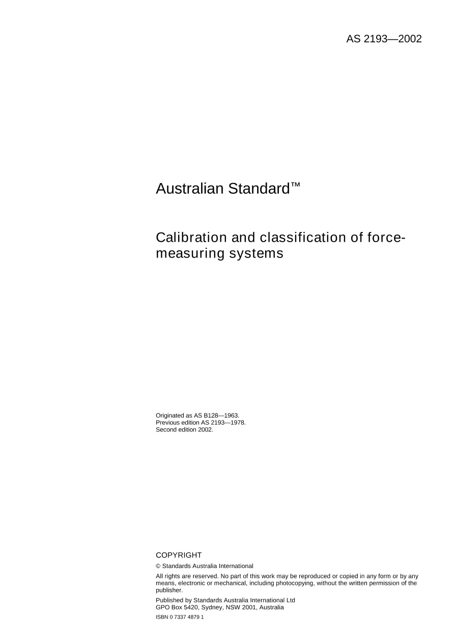 AS 2193-2002 pdf